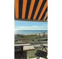 Meerblick Ferienwohnung an der Ostsee in Großenbrode, 3 Pers.