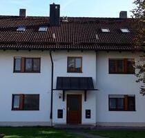 Helle, geräumige 2-Zimmer-DG-Wohnung in Wasserburg am Inn