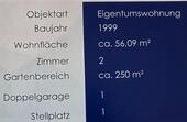 Foto - EG Eigentumswohnung 2 Zi . 56 qm