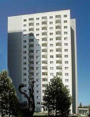 Foto - Zentrumsnah und am Großen Garten-eine 2 Raumwohnung mit Balkon