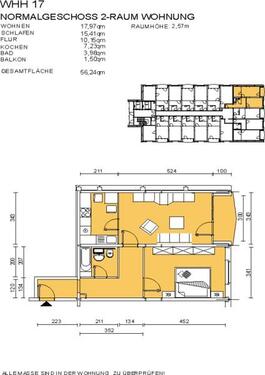 Foto - 2 Zimmer Etagenwohnung zur Miete in Dresden