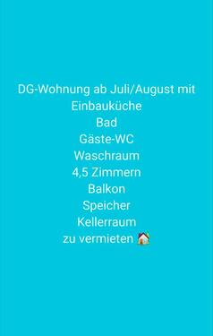 Foto - Dachgeschosswohnung 115 qm - 1.150,00&nbsp;EUR Kaltmiete, ca.&nbsp; 115,00&nbsp;m&sup2;