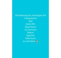 Dachgeschosswohnung 115 qm - 1.150,00&nbsp;EUR Kaltmiete, ca.&nbsp; 115,00&nbsp;m&sup2; in Hüfingen (PLZ: 78183)