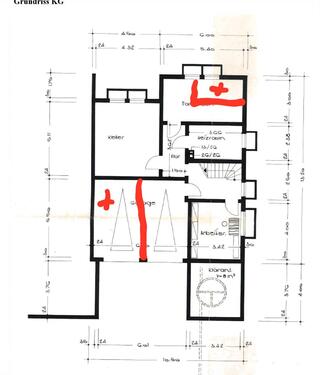 Foto - 3.5 Zimmer ca 90m2 DG Wohnung in Walzbachtal ab 1.7 zu vermieten