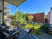 Foto - Charmanter Altbau im Waldstraßenviertel: Parkett, Aufzug & Balkon zum Hof