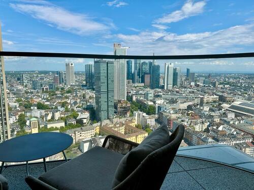 Foto - SKYLINE VIEW 36. OG! Möblierte 2-Zimmerwohnung im Grand Tower