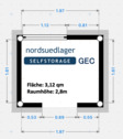 Foto - Top Lagerraum • Selfstorage • Größe XS