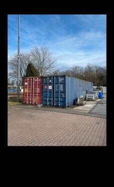 Foto - Containerlager 