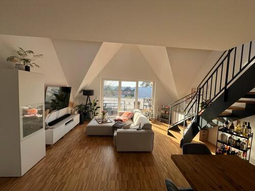 Foto - Exklusive 3-Zimmer Maisonettewohnung in Münster Wolbeck