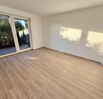 Sanierte Zweiraumwohnung mit Terrasse - Leuna