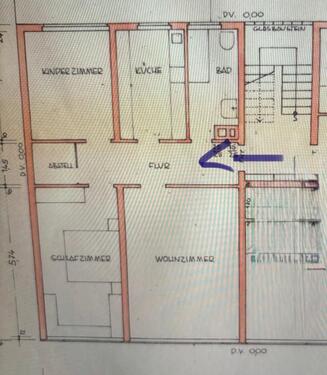 Foto - Sanierte 3 Zimmer-Wohnung in S-Ost