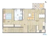 Foto - Moderne 4-Zimmer-Maisonettewohnung mit Balkon und Einbauküche