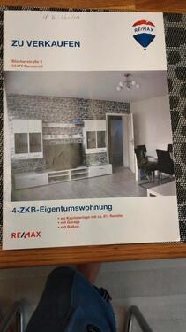 Foto - Rennerod. Moderne 4.ZKB. Wohnung m. Garage zu verkaufen. Zentral
