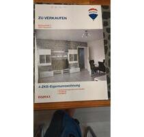 Rennerod. Moderne 4.ZKB. Wohnung m. Garage zu verkaufen. Zentral