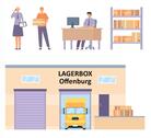 Foto - Günstig Lager mieten in Offenburg - Lagerbox - Abteil