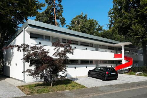 Foto - Erstbezug nach Kernsanierung: stilvolle 3-Zi-Wohnung im Grünen