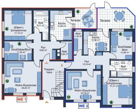 Foto - Etagenwohnung zur Miete in Haselünne
