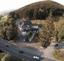 1. OG Wohnung mit Balkon & traumhaftem Ausblick ins Grüne - Olsberg