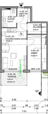 Foto - 2 Zimmer Etagenwohnung zum Kaufen in Mainz
