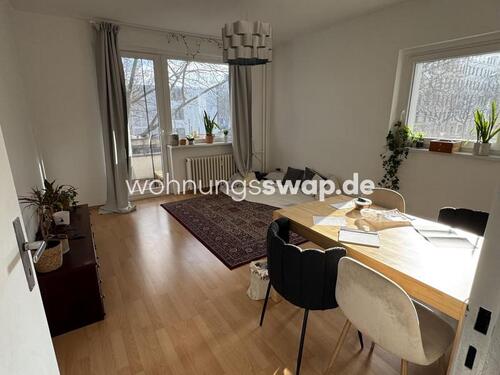 Foto - Wohnungsswap - 2 Zimmer, 57 m² - Kruppstraße, Moabit, Berlin
