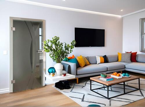 Foto - Neubauterrassenwohnung mit Gartenanteil und Stellplatz