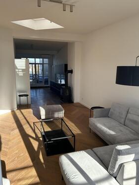 Foto - Lichtdurchflutete Penthouse-Wohnung mit zwei Terrassen in Charlottenburger Bestlage