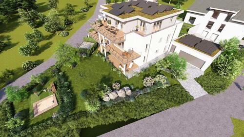 Foto - NEUBAU * Exklusive Erdgeschosswohnung mit Terrasse und Garten im Zentrum von Neunkirchen