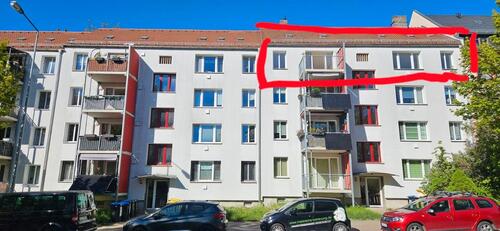 Foto - 5 Zimmer Dachgeschoßwohnung zur Miete in Chemnitz