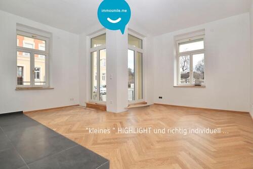 Foto - Erstbezug • Sonnenberg • 3-Raum Wohnung • Tageslichtbad • Balkon • Chemnitz • Fußbodenheizung