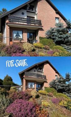 Foto - Freistehendes Einfamilienhaus mit traumhafter Aussicht