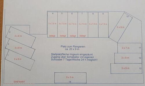 Foto - Stellplätze - 40,00 EUR Miete,