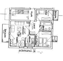 3-Zi-Wohnungwohnung, Balkon & TG-Stellplatz in Bad Abbach - Pentling