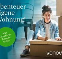 Tolle 1-Zimmer-Wohnung mit Balkon und Küche - Bremen Burglesum