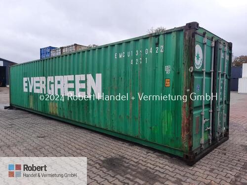Foto - 40 Fuß Lagercontainer, Seecontainer, Container, Materialcontainer, Baucontainer