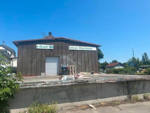 Foto - Gewerbe Lagerraum,Lage in Rheinfelden