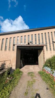 Foto - Halle Lager Werkstatt Gewerbefläche Insel Usedom Kaiserbäder