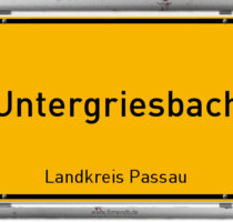 3-Zimmerwohnung in Untergriesbach zu vermieten