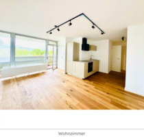 Helle 2,5-Zimmer-Wohnung, Balkon, Lift, neue EBK + Waschmaschine - München Sendling-Westpark