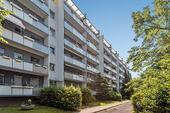 Foto - 2-Zimmerwohnung im 1.OG mit Balkon, Aufzug, Bad mit Dusche!
