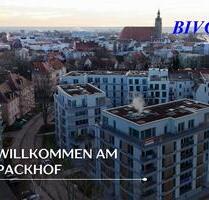 Moderne 4-Zimmer Wohnung mit wunderschöner Aussicht und barrierefreiem Tiefgaragenstellplatz - Brandenburg an der Havel Bahnhofsvorstadt