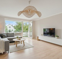 Renovierte ETW in Düs.-Ludenberg 91 m² | 3 Zi. | Loggia | Garage - Düsseldorf Stadtbezirk 7