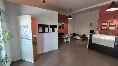 Foto - Platz für Maniküre und pediküre