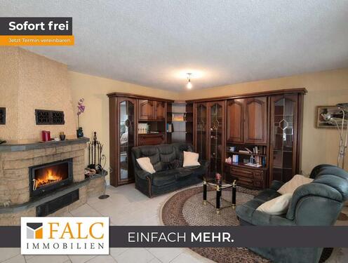 Foto - Möblierte 4-Raum-Wohnung min. für 12 Monate mit Garten - FALC Immobilien