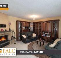 Möblierte 4-Raum-Wohnung min. für 12 Monate mit Garten - FALC Immobilien - Königs Wusterhausen