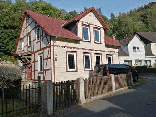 Foto - Großes Ferienhaus Einfamilienhaus In Goslar am Waldrand v. privat