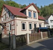 Großes Ferienhaus Einfamilienhaus In Goslar am Waldrand v. privat
