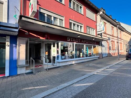 Foto - Ladenfläche in Wehr - 1.500,00 EUR Kaltmiete, ca.  238,00 m²