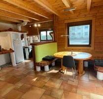 Möblierte Erdgeschosswohnung 80 qm, überdachte Terrasse, Carport - Kappel-Grafenhausen