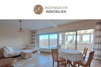 Foto - Großzügige 2-Zimmer-Wohnung mit Wintergarten und Weitblick in zentraler Lage