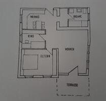 3 Zimmer Wohnung - 850,00&nbsp;EUR Kaltmiete, ca.&nbsp; 84,00&nbsp;m&sup2; in Heppenheim (Bergstraße) (PLZ: 64646)